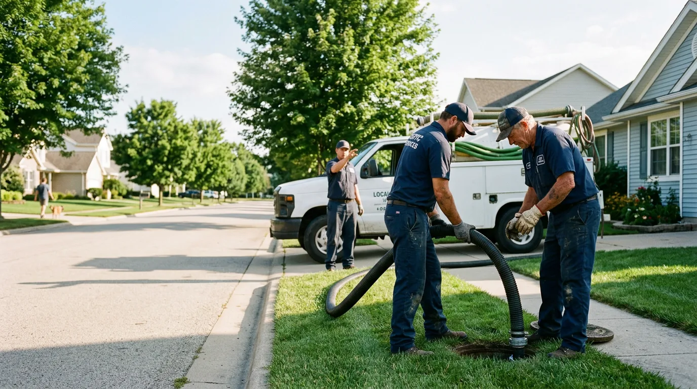 Grease Trap Pumping in Hornick, IA